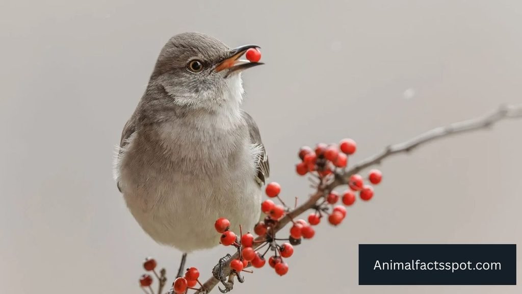 animals eating berries