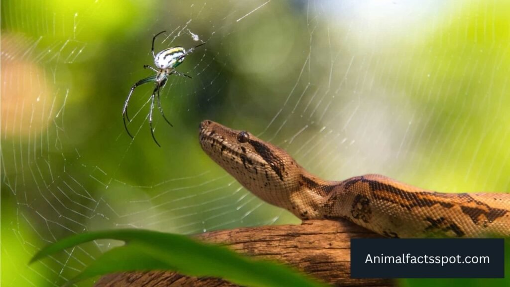 what pet eats spiders