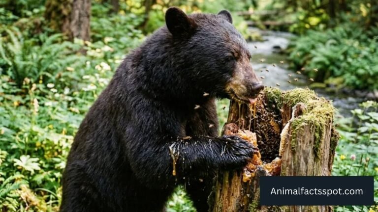 animals that eat honey