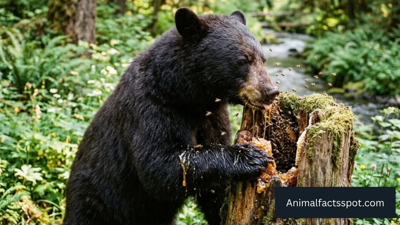 animals that eat honey