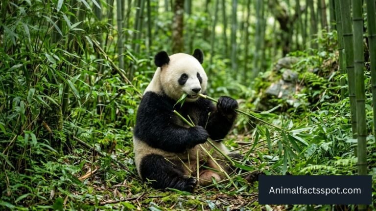 animals that live in bamboo forests